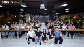 DBG Markets và Đội ngũ Giao dịch Wolong Tổ chức Sự kiện Đào tạo Giao dịch Tại Việt Nam