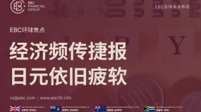 EBC环球焦点|经济频传捷报 日元依旧疲软