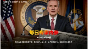 CWG资讯:美联储维持鹰派利率不变,美元周三大幅上涨;金价回落近2%,国际原油延续跌势