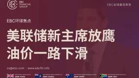 EBC环球焦点|美联储新主席放鹰 油价一路下滑