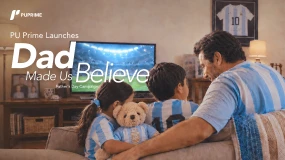 PU Prime Launches "Dad Made Us Believe" Father's Day Campaign