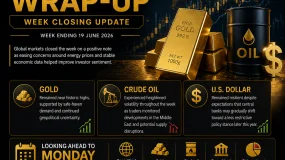 📊 Weekly Market Wrap-Up & Monday Outlook | 19 June 2026