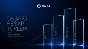 ONSAFX Hesap Tipleri Açıklaması: Basic, Standard, Advanced ve Elite Arasında Seçim Yapmak