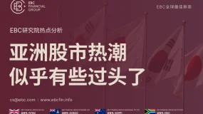 EBC热点分析|亚洲股市热潮似乎有些过头了