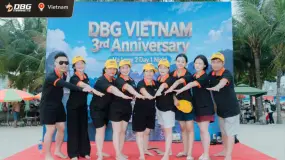 DBG Successfully Hosts 3rd Anniversary Celebration Event in Vietnam