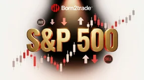 US500 – Tech Is Falling Hard, But the S&P 500 Is Holding Up Better