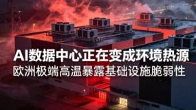 IEXS盈十证券汇市分析|数据中心正从“算力引擎”变为“环境热源