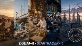 두바이-잇(Dubai-it)"에 경의를 표하는 "STARTRADER-잇(STARTRADER-it)" 출시