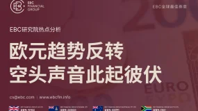 EBC热点分析|欧元趋势反转 空头声音此起彼伏