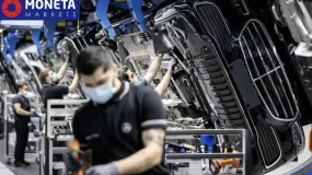 Moneta每日新闻:德国制造订单强劲反弹,大额项目带动工业短期回暖