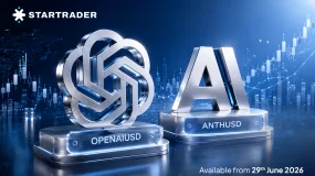 شركة STARTRADER تطلق عقود تداول ما قبل الإدراج لشركتي OpenAI وAnthropic