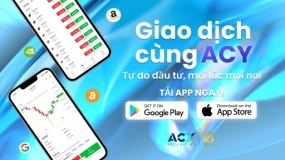 ACY Securities ra mắt ứng dụng di động cho thị trường CFD toàn cầu