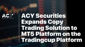 ACY Securities Expands Copy Trading Solution to MT5 Platform on the Tradingcup Platform