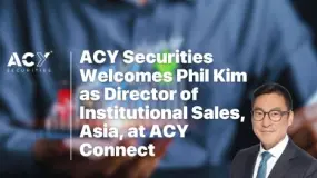 ACY Securities Welcomes Phil Kim as Director of Institutional Sales, Asia, at ACY Connect