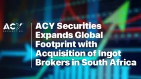 ACY Securities Expands Global Footprint with Acquisition of Ingot Brokers in South Africa