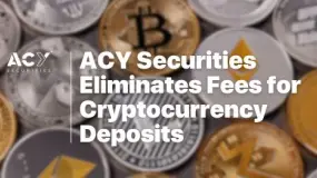 ACY Securities Eliminates Fees for Cryptocurrency Deposits 