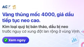 ACY Securities - Chứng khoán châu Á giảm khi bán tháo chip tăng mạnh, dầu tăng