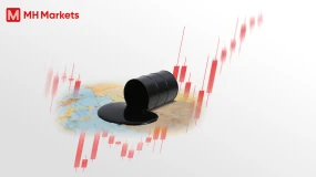 MH Markets 迈汇: 中东局势推升油价　本周聚焦ECB决议与企业财报 