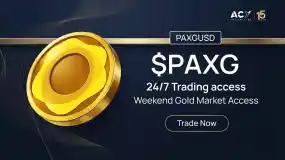 ACY Securities Launches PAXGUSD, Enabling Weekend Gold Market Access
