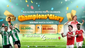 AUS GLOBAL Invites You to the Blockbuster Clash: Real Betis vs. Arsenal