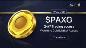 ACY Securities ra mắt sản phẩm mới PAXGUSD với giao dịch 24/7, mở ra cơ hội giao dịch cuối tuần