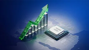 Chip Stocks Rebound as Gold and Oil Rise on Middle East Risks