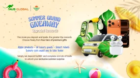 AUS GLOBAL launches “The More You Deposit and Trade, The Bigger the Gifts” to thank and reward both