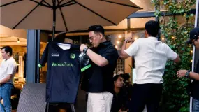 Versus Trade Marks First Anniversary in Malaysia with Exclusive Partner BBQ Retreat