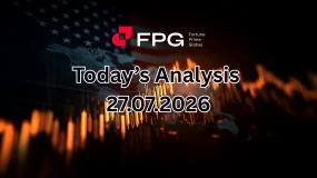 FPG USOUSD Market Report July 27, 2026
