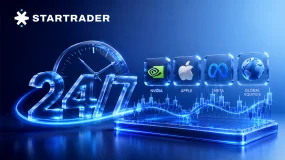 STARTRADER ने NVIDIA, Apple, Meta और प्रमुख वैश्विक शेयरों में 24/7 US Stock CFDs की शुरुआत की 
