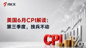 RKX市场研析：美国6月CPI解读——第三季度，按兵不动