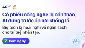 ACY Securities - Thị trường chứng khoán giảm do bán tháo cổ phiếu AI, Trái phiếu tăng giá 