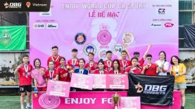 DBG Markets-Sponsored AFC Hanoi Women’s Team Crowned Champions in Hanoi Tournament