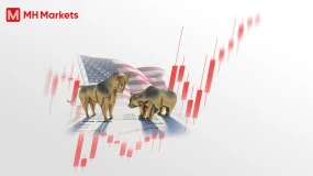 MH Markets 迈汇: 美联储决议前市场观望 道指涨逾500点 科技财报成焦点 