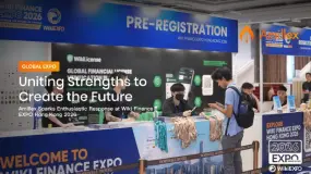 Uniting Strengths to Create the Future | Amillex Sparks Enthusiastic Response at Wiki Finance EXPO H
