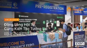 Amillex Xuất Hiện Tụ Hội Tại Wiki Finance EXPO Hong Kong Gặt Hái Phản Hồi Nồng Nhiệt