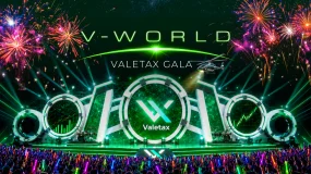 Valetax ترحّب بأكثر من 7,000 ضيف في V-World، أكبر حفل غالا لها على الإطلاق