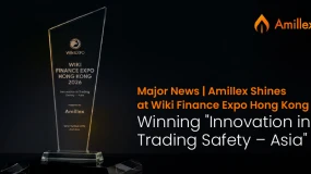 Amillex Shines at Wiki Finance Expo Hong Kong, Winning "Innovation in Trading Safety – Asia"