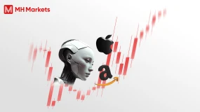 MH Markets 迈汇: 苹果、亚马逊财报优于预期　AI投资仍成市场焦点 