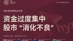 EBC热点分析|资金过度集中 股市“消化不良”