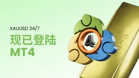 MT4 全新推出 XAUUSD247:黄金交易,随时随地