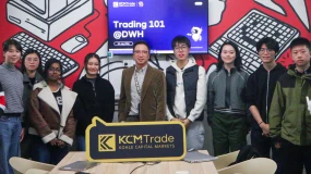 KCM Trade墨爾本辦公室首場交易工作坊圓滿舉辦,深耕金融教育培育棟樑
