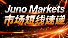 Juno Markets丨8月3日市场短线速递