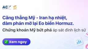 ACY Securities - S&P 500 Đóng Cửa Gần Mức Đỉnh Kỷ Lục Nhờ Kỳ Vọng Mỹ - Iran, Đồng Yên ổn định 