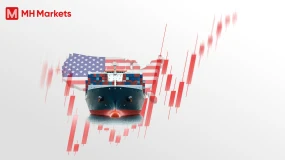 MH Markets 迈汇: 美国7月贸易逆差缩窄至733亿美元　进口年内首降 