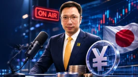 KCM Trade澳大利亚董事总经理Jason Lau再度受邀做客SBS粤语频道，深度解析日元走势及全球市场影响
