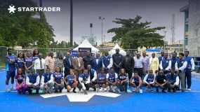 STARCARES Revamps Basketball Court at the University of Lagos for Future Healthcare Professionals