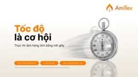 Amillex Global | Phân Tích Sâu: Bắt Trọn Cơ Hội Nhờ Tốc Độ Millisecond