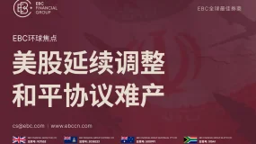 EBC环球焦点|美股延续调整 和平协议难产