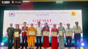 DBG Markets Extends Support to Agent Orange-Affected Families in Vietnam
